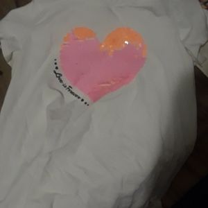 A reversible T-shirt